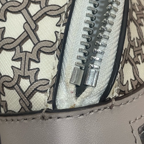 KATE SPADE SPADE CREAM TAN LINK MINI CONVERTIBLE BACKPACK/PURSE/HANDBAG main image 11